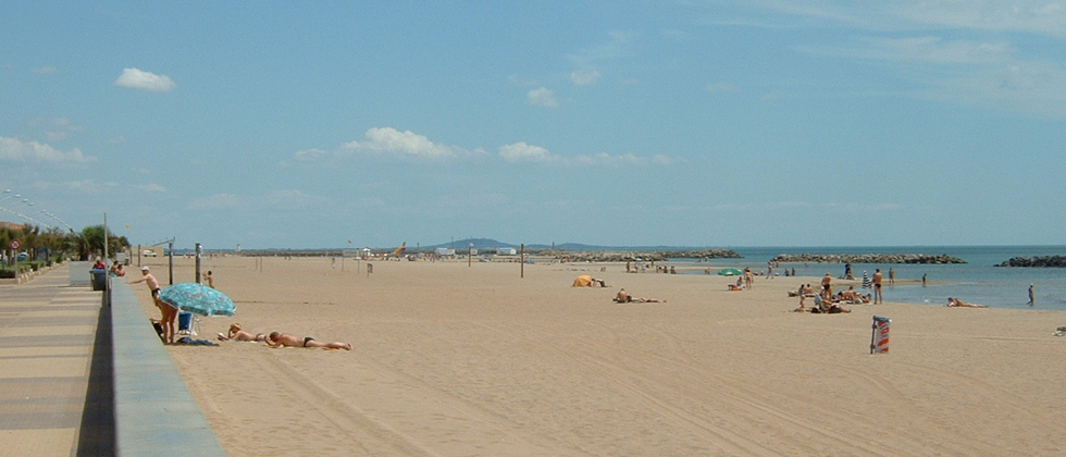 Valras Plage - 4km long sandy beach