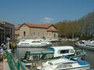 Columbiers on the Canal du Midi