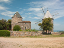 The windmills at Faugeres