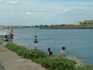 Fishing from Valras-Plage pier