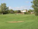 Players on the 18th at Golf St Thomas outside Beziers