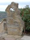 Cathar memorial at Minerve